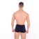 Panties men's boxers "goose", dark blue color, size 48
