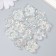 Busina Plastic for creativity "Flower. Stone ice" Transparent 0.6x2.1x2.5 cm