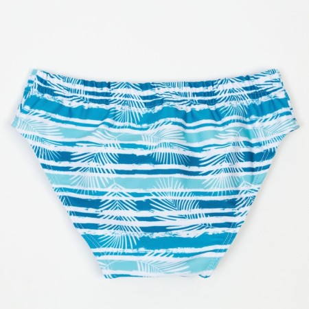 Bathing swimming trunks for a boy, turquoise color, height 104 cm-2