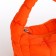 Youth bag 23*4*15 cm, lightning department, orange