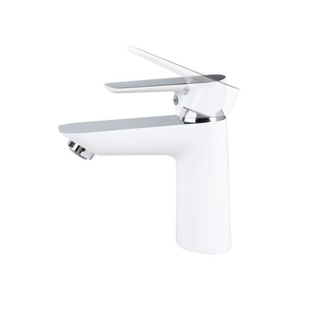 Mixer for the IDDIS Cloud Closb00i01 sink, single -leaf, white, chrome-2