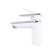 Mixer for the IDDIS Cloud Closb00i01 sink, single -leaf, white, chrome
