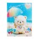 Gift notebook, 45 sheets, line, on the castle of the bear (16.3x12.7cm)