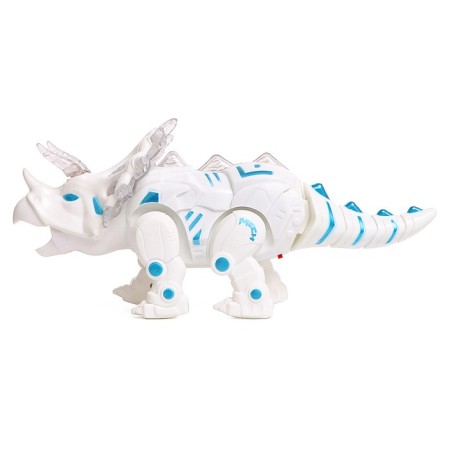 Dinorex IQ Bot dinosaur robot, interactive: light and sound effects, on batteries-2