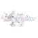 Dinorex IQ Bot dinosaur robot, interactive: light and sound effects, on batteries