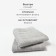 Set of towels Ethel "Grey Cell" 43x66cm - 2 pcs, col. Gray, hl. 100%