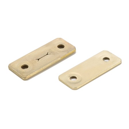 Magnetic latch tundra, color gold-1