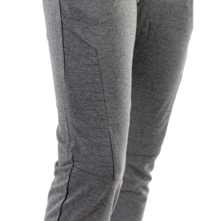 Sports pants for ISEE boys, height 122-128 cm, dark gray color-6