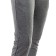 Sports pants for ISEE boys, height 122-128 cm, dark gray color