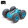 Radio-controlled car-controlled “Monster” car, works on the battery, the color is blue