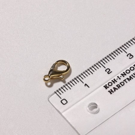 Castle Castle (set 10 pcs.), 12 × 7 mm, color gold-2