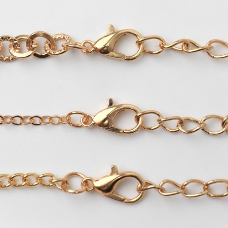 Set of 6 items: 6 Bracelets "Sea", Color Gold-9