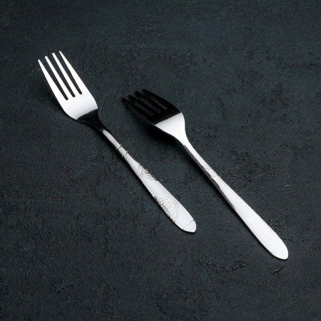 Set of canteen forks "Spring", h = 18 cm, 12 pcs-2