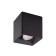 DK3030-BK Patch a rotary lamp for a changing lamp SORO, IP20, 15W, Gu5.3, LED, Black, pl