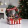 LED figure "Gift Fair" 26 × 20 × 16.5 cm, polystone, USB, glow of multi