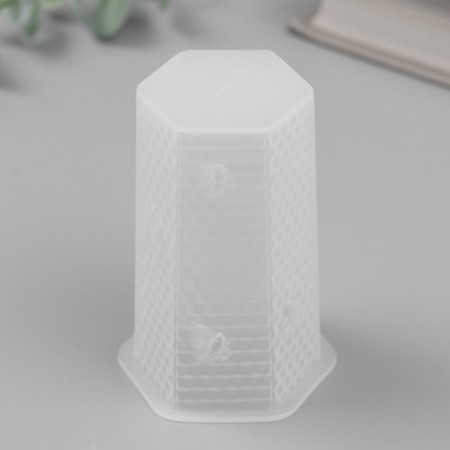 Mold Silicon "Bees and Sot" 5.5x5.5x8.2 cm