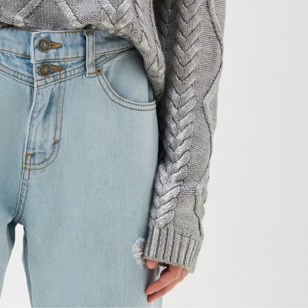 Women's jeans mist (30) size 46-48-7