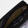 Cosmetic bag with lightning, black color