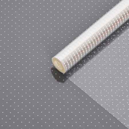 Colored film with a white pattern of points 100cm x 9m 350g-1
