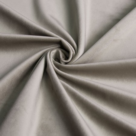 Set of curtains "velvet", size 2x145x270 cm, color light gray-2