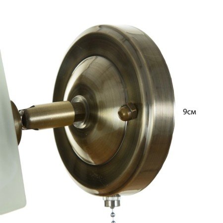 Bra 1191/1AB E27 40W bronze 20x15x18 cm-4