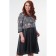 Women's dress, size 52, blue color