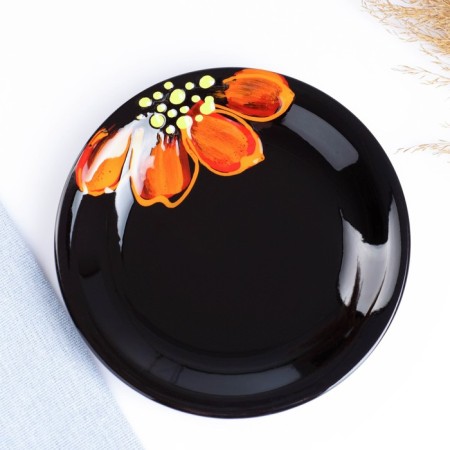 Set for pancakes "Pskovsky" 6x16cm / 1x24cm, ladybug-1