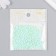 Glass 8/0 "Marshmallow. Matte. Mint" 10 g