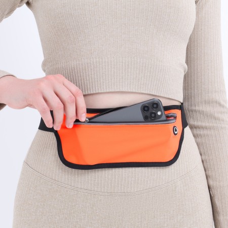 Board waist on lightning, reflective elements, color orange color-6
