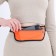 Board waist on lightning, reflective elements, color orange color