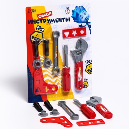 Set of tools fixiki "fixing tools", 9 items, mix