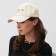 Minaku baseball cap, beige color, size 56-58