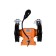 Current machine Vortical TS-15A-200, 220 V, 2950 rpm, disk d = 150 mm, 200 watts, backlight
