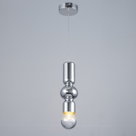 Bayerlux lamp "Scandy" LED 6W 4000k chrome 8x8x36-205cm-1
