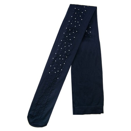 Tights for girls, height 122-134 cm