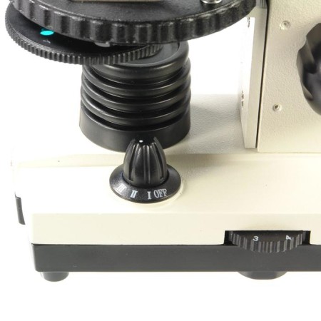 Microscope School Eureka 40x-1280s in a textile case-6
