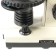 Microscope School Eureka 40x-1280s in a textile case