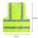 The vest is a signal, reflective, light green, grade 3, size XL, 68 × 55 cm 60g/m2