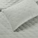 Iolanta bedspread, size 240x260 cm, khaki color