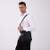 Male bag, black color