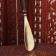 Spoon for shoes "ship" Brass 36x5x2.5 cm