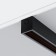 Plugs for the invoice of the Exiley 2 pcs, black