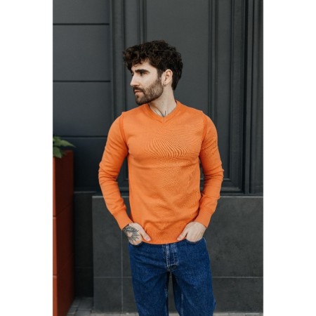 Jumper male ise, size 58, color orange-13
