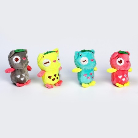 Soft toy with a surprise "Owl"-4
