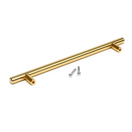 HANKE RALILING TUNDRA BISTRO, D = 12 mm, m/o 192 mm, color gold, 4 pcs TMP-6
