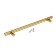 HANKE RALILING TUNDRA BISTRO, D = 12 mm, m/o 192 mm, color gold, 4 pcs TMP