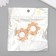 Busina for creativity tree "Sun" 3.9x3.9 cm