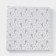 Porcelain dining shade “Marble”, d = 25.3 cm, white color