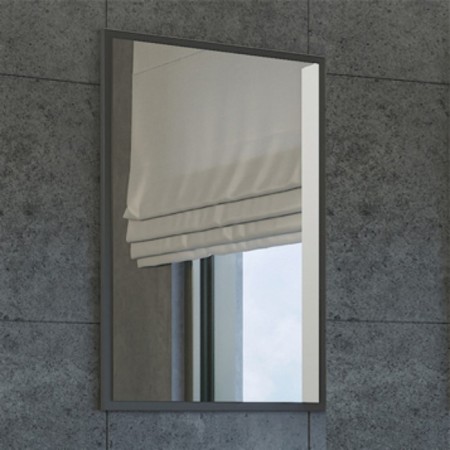 Comforty mirror is Lausanne 55, the color is matte