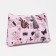 Lightning cosmetic bag, pink color
